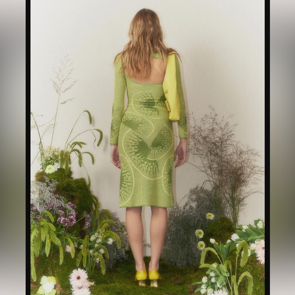 House of Sunny - Falling Kiwis Hockney 🥝 Size 2 NWT - Picture 2 of 5